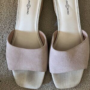 Healed sandal (size 8)